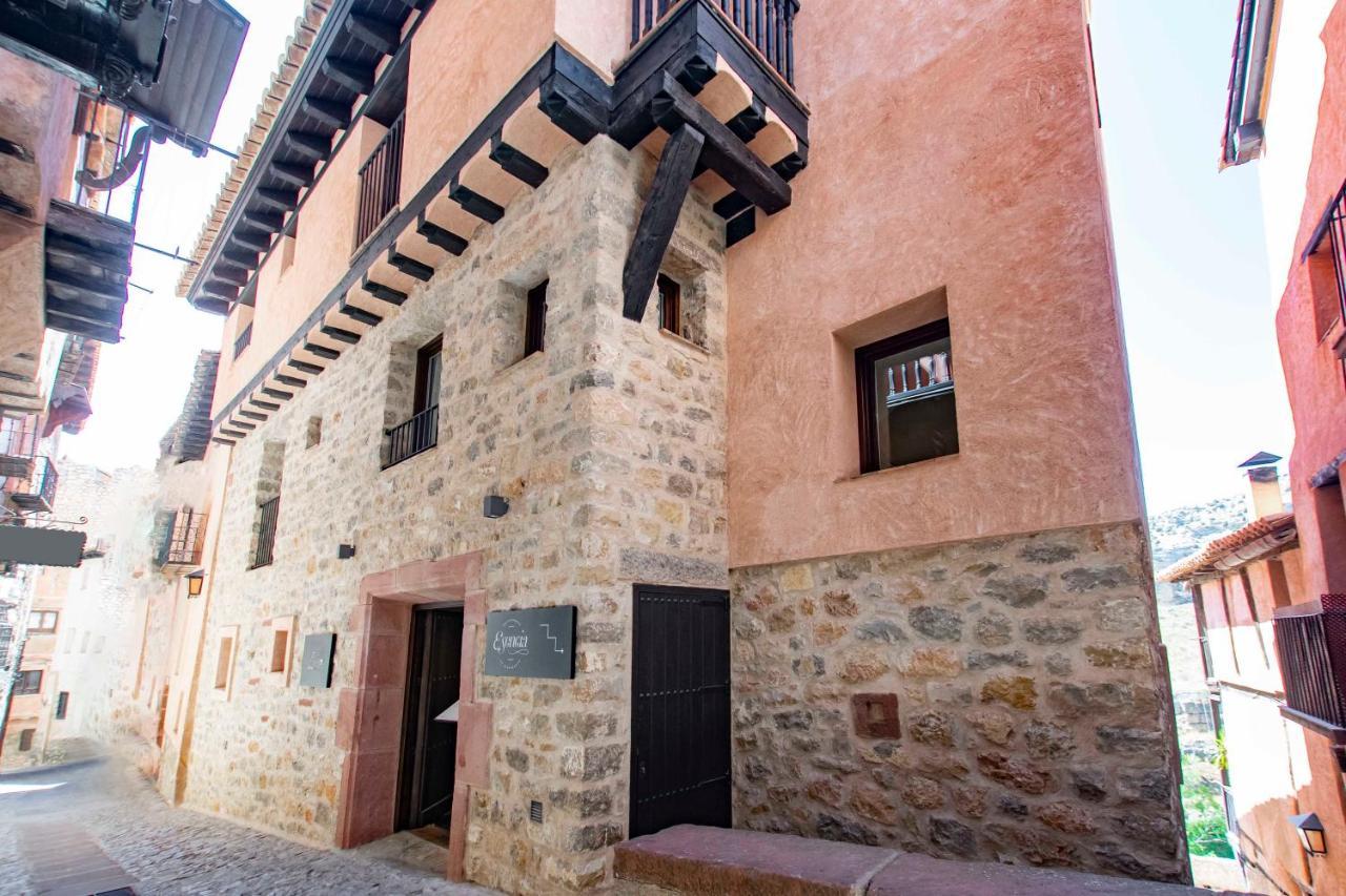 Hotel 1877 Sensaciones & Spa Adults Only Albarracín Exterior foto